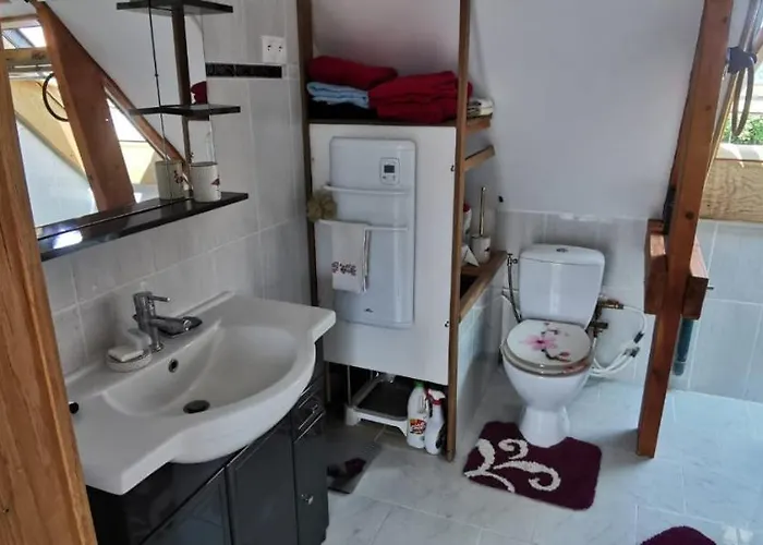 Apartman Le Repos Des Crins Noirs *