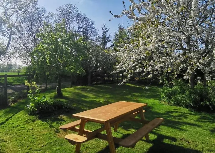 Le Repos Des Crins Noirs Apartman Esson